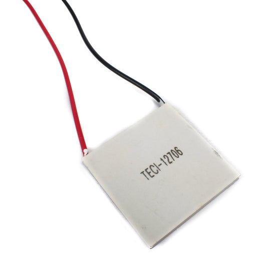 TEC1 12706 40x40mm Thermoelectric Cooler 6A Peltier Module - Electra Traders | Electronic Components & Gadgets India