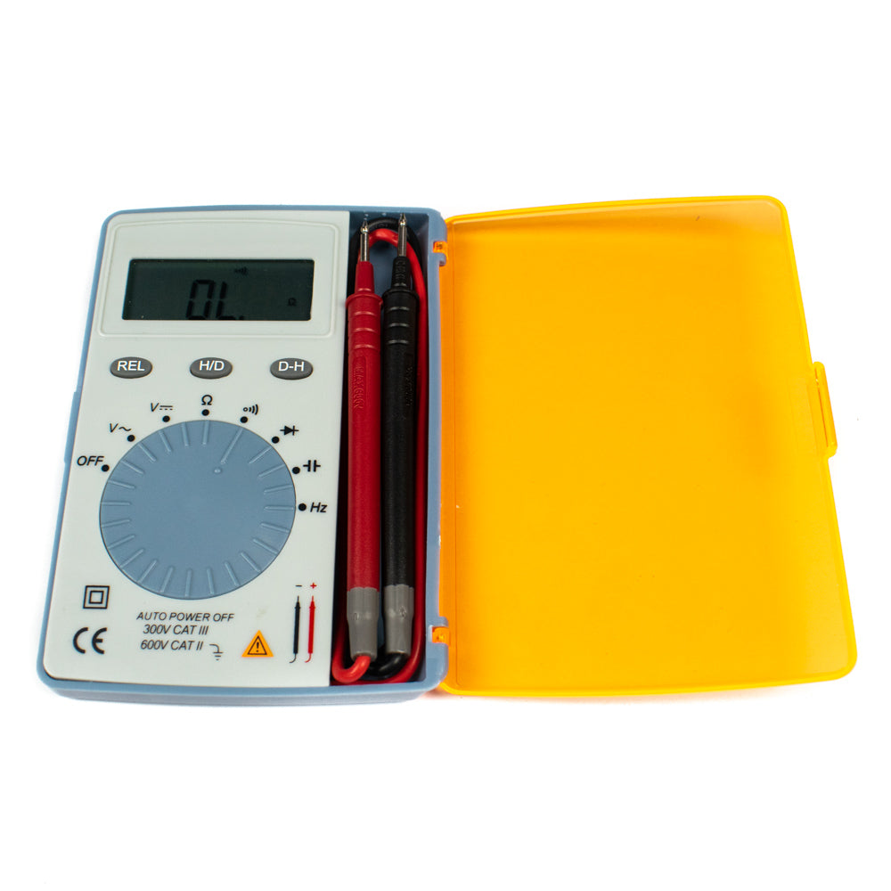 MS8216 Mastech Pocket Digital Multimeter - Electra Traders | Electronic Components & Gadgets India