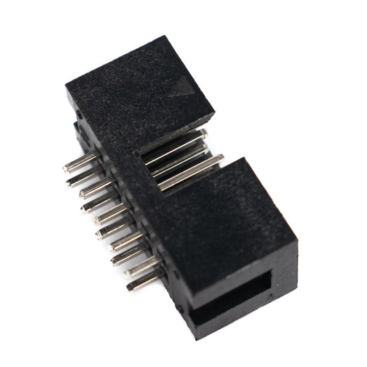 10 Pin FRC Shrouded Male Box Connector - Electra Traders | Electronic Components & Gadgets India