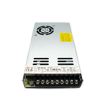 24V 350W Meanwell SMPS (LRS-350-24) - Electra Traders | Electronic Components & Gadgets India