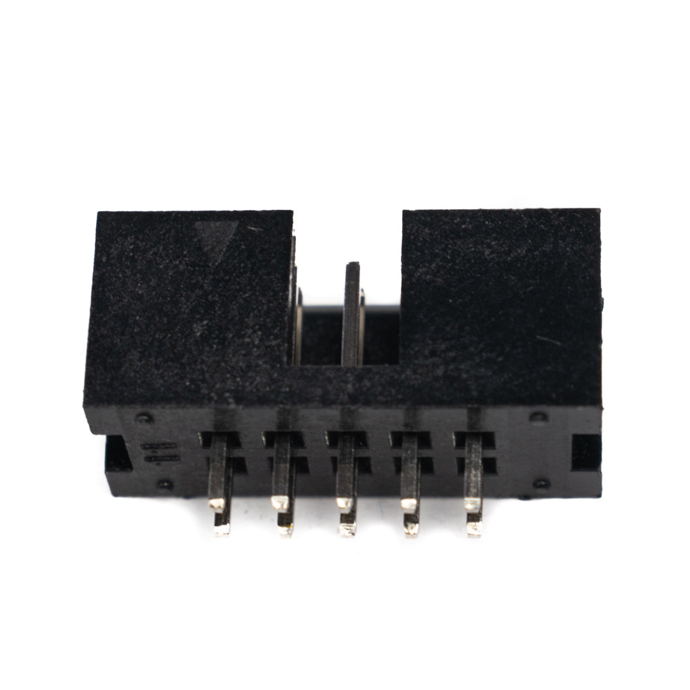 10 Pin FRC Shrouded Male Box Connector - Electra Traders | Electronic Components & Gadgets India