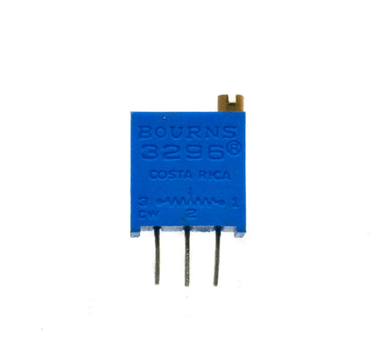 10k Multiturn Trimpot Trimming Potentiometer Through-hole - Electra Traders | Electronic Components & Gadgets India