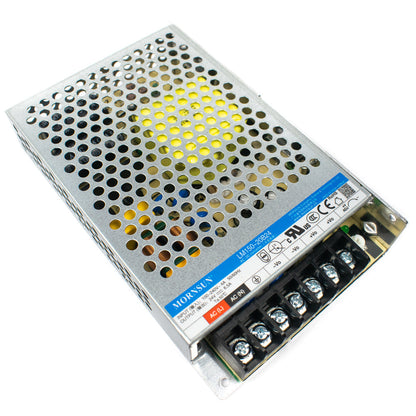24V 6.5A Mornsun Power Supply (LM150-20B24) - Electra Traders | Electronic Components & Gadgets India