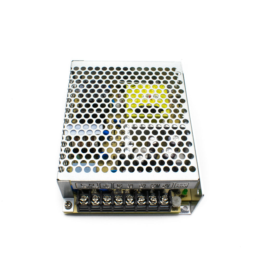 Meanwell RT65C SMPS (5V, 15V,-15V) 50W Triple Output Switching Power Supply - Electra Traders | Electronic Components & Gadgets India