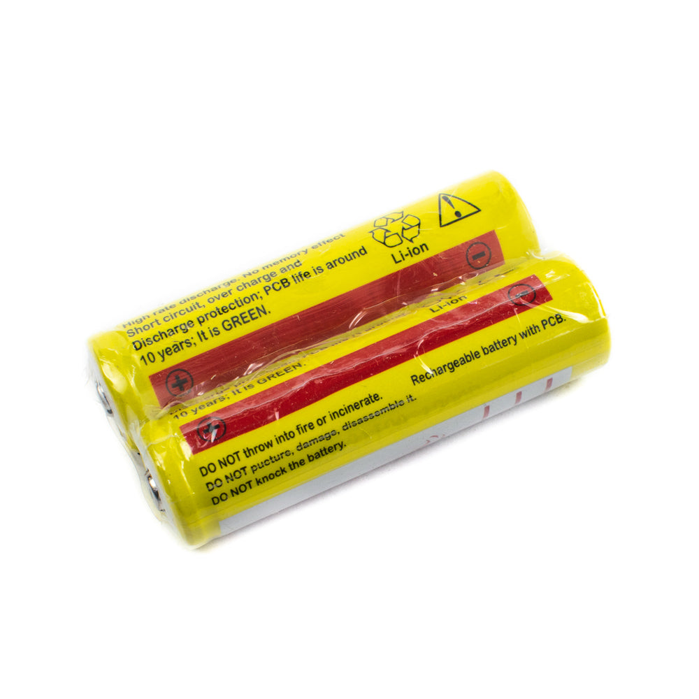 Ultrafire 3.7V 5000mAh BRC 18650 Lithium Ion Battery Pair with Tip Top - Electra Traders | Electronic Components & Gadgets India