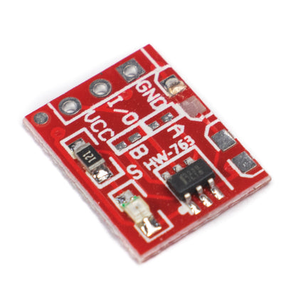 TTP223 Capacitor Type Single Channel Touch Sensor - Electra Traders | Electronic Components & Gadgets India