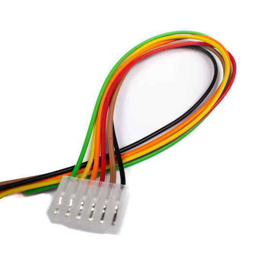 6 Pin - Molex CPU 3.96mm Female Connector KK396 with Wire - Electra Traders | Electronic Components & Gadgets India