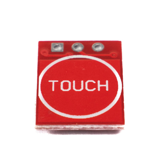TTP223 Capacitor Type Single Channel Touch Sensor - Electra Traders | Electronic Components & Gadgets India