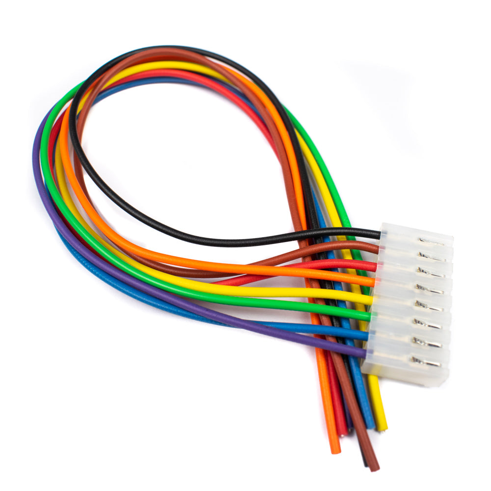 8 Pin - Molex CPU 3.96mm Female Connector KK396 with Wire - Electra Traders | Electronic Components & Gadgets India