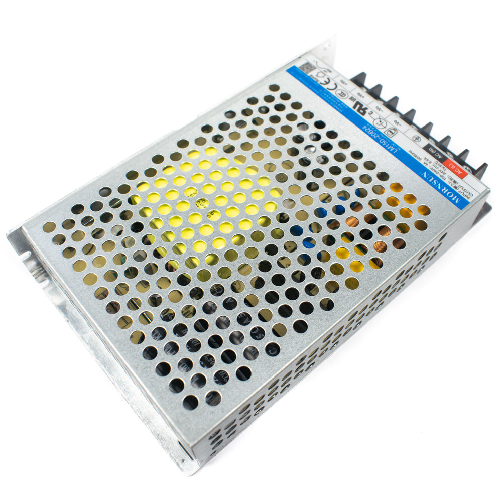 24V 6.5A Mornsun Power Supply (LM150-20B24) - Electra Traders | Electronic Components & Gadgets India