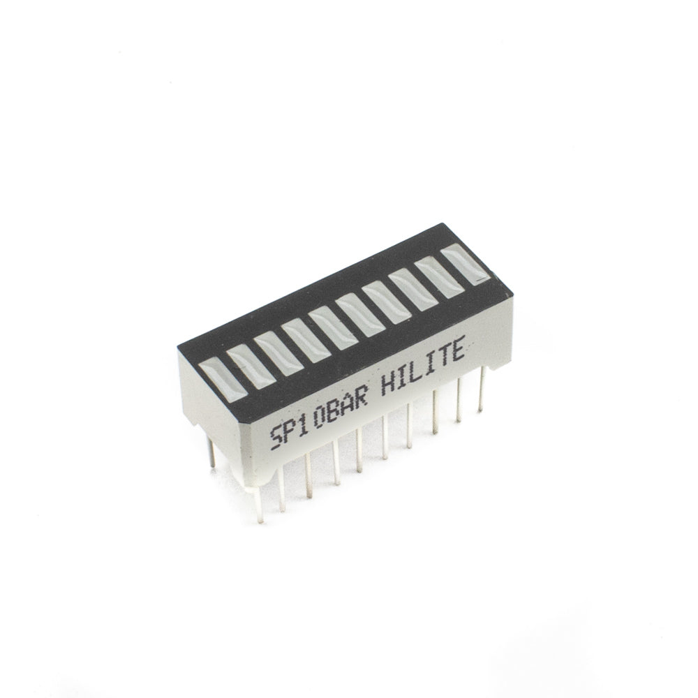 10 Segment Digital LED Display Bar Red Colour - Electra Traders | Electronic Components & Gadgets India