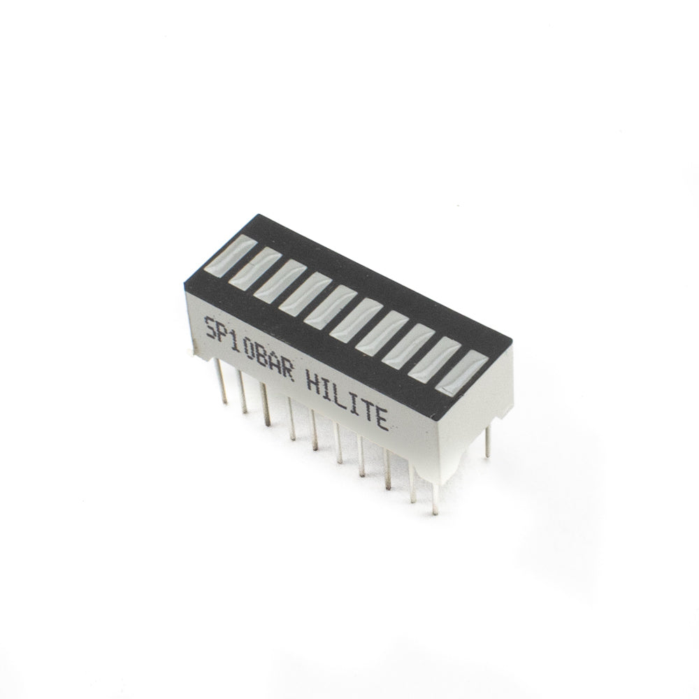 10 Segment Digital LED Display Bar Red Colour - Electra Traders | Electronic Components & Gadgets India