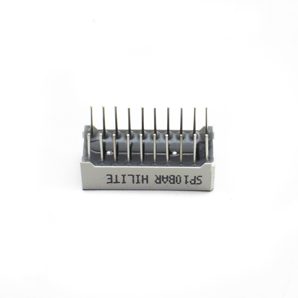 10 Segment Digital LED Display Bar Red Colour - Electra Traders | Electronic Components & Gadgets India