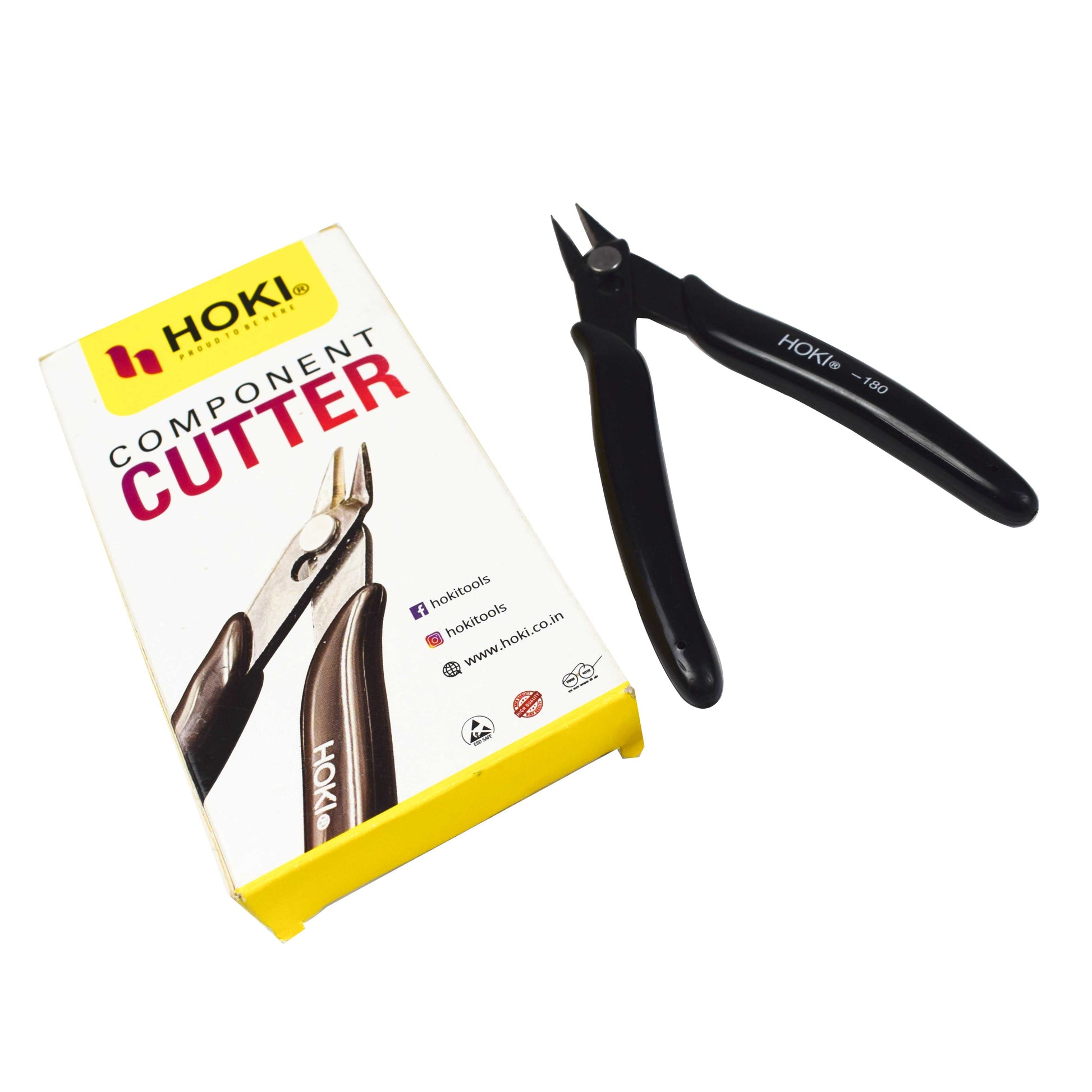 HOKI NC180 Electronics Component Cutter - Electra Traders | Electronic Components & Gadgets India