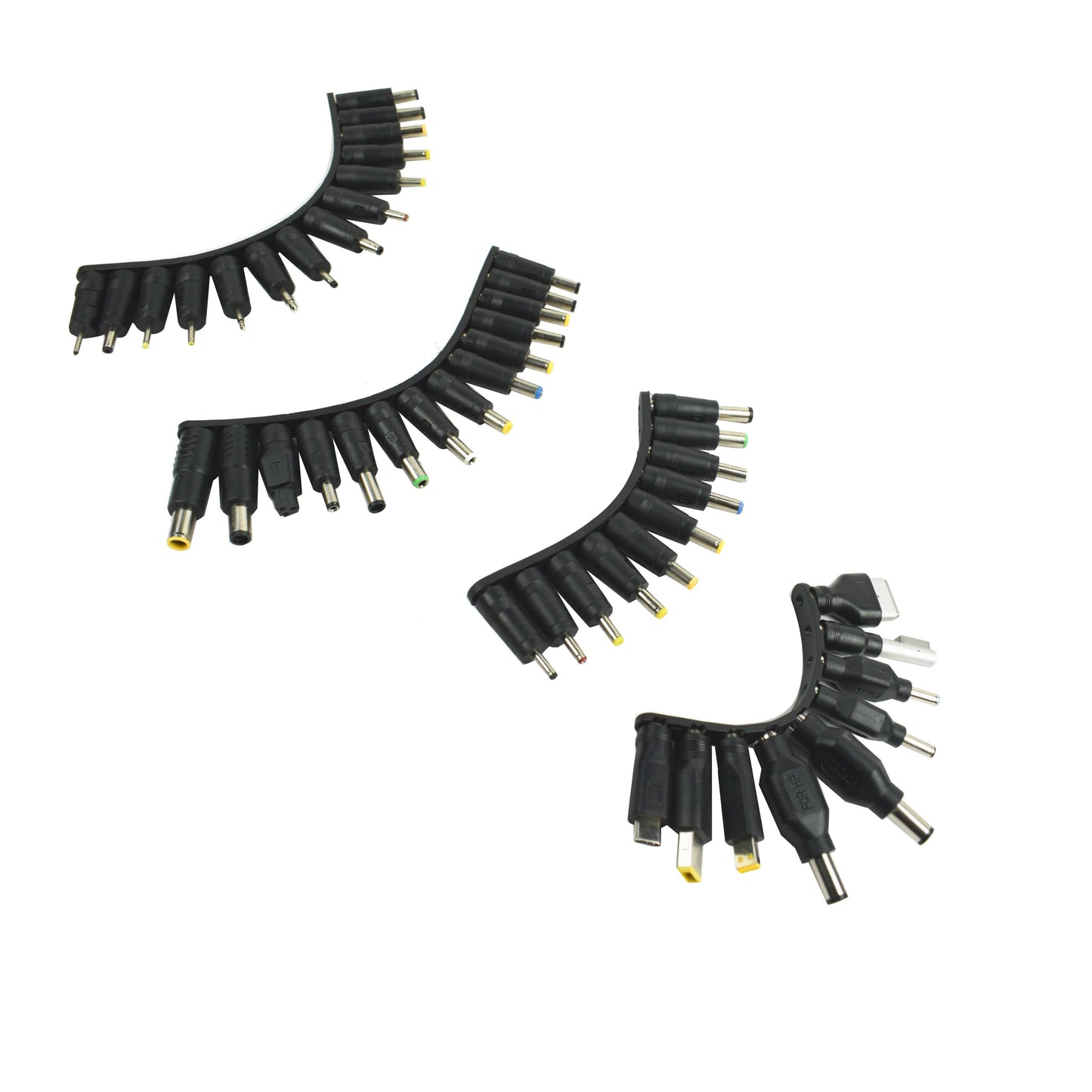 DC Power Supply Connector Plug Converter Jack Set of 48 pcs - Electra Traders | Electronic Components & Gadgets India