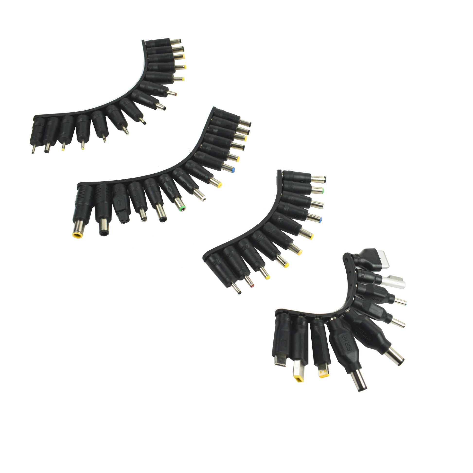 DC Power Supply Connector Plug Converter Jack Set of 48 pcs - Electra Traders | Electronic Components & Gadgets India