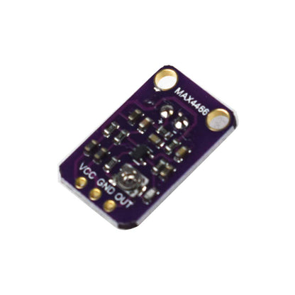 MAX4466 Electret Microphone Amplifier with Adjustable Gain Module - Electra Traders | Electronic Components & Gadgets India