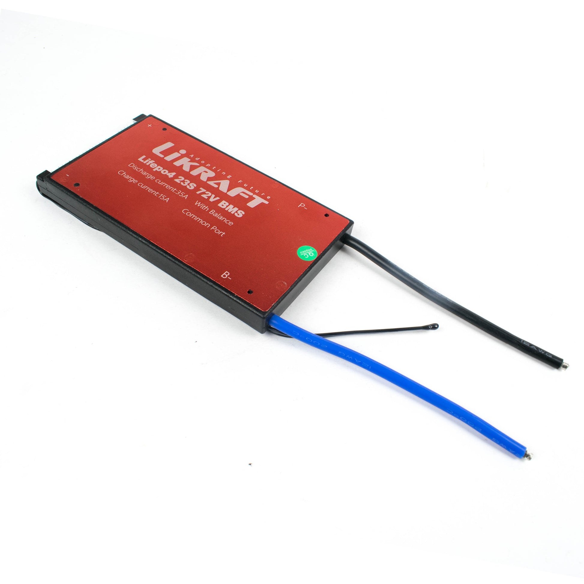 23S 72V 35A LiFePO4 Battery BMS Waterproof with Balance Charging - Electra Traders | Electronic Components & Gadgets India