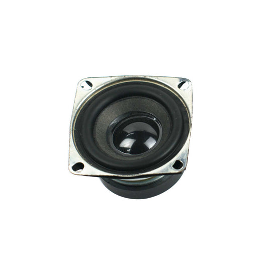 8 Ohm 10 Watt Speaker 53mm x 53mm Diameter - Electra Traders | Electronic Components & Gadgets India