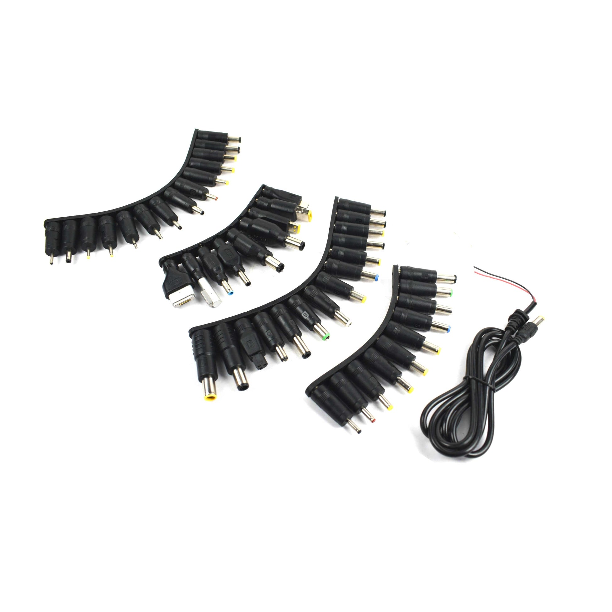 DC Power Supply Connector Plug Converter Jack Set of 48 pcs - Electra Traders | Electronic Components & Gadgets India