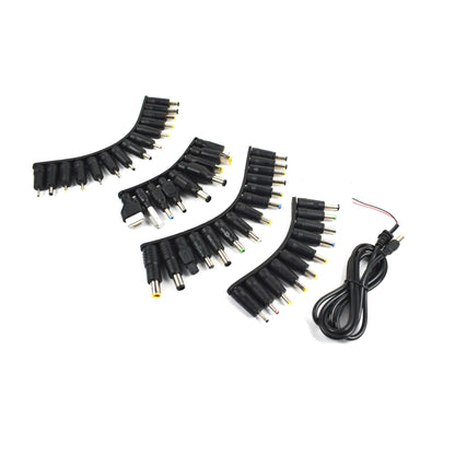 DC Power Supply Connector Plug Converter Jack Set of 48 pcs - Electra Traders | Electronic Components & Gadgets India