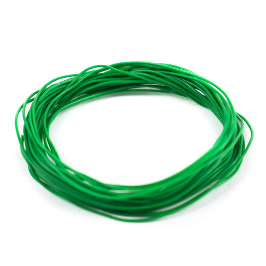 1/31 SWG Single Strand Gitti Wire 10 Meter - Green - Electra Traders | Electronic Components & Gadgets India