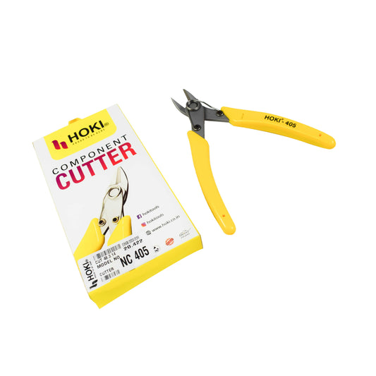 HOKI Electronics Component Lead Cutter / Nipper (NC-405) - Electra Traders | Electronic Components & Gadgets India