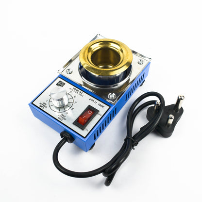UNIVOLT UTP-11 100W 38mm Solder Pot - Electra Traders | Electronic Components & Gadgets India