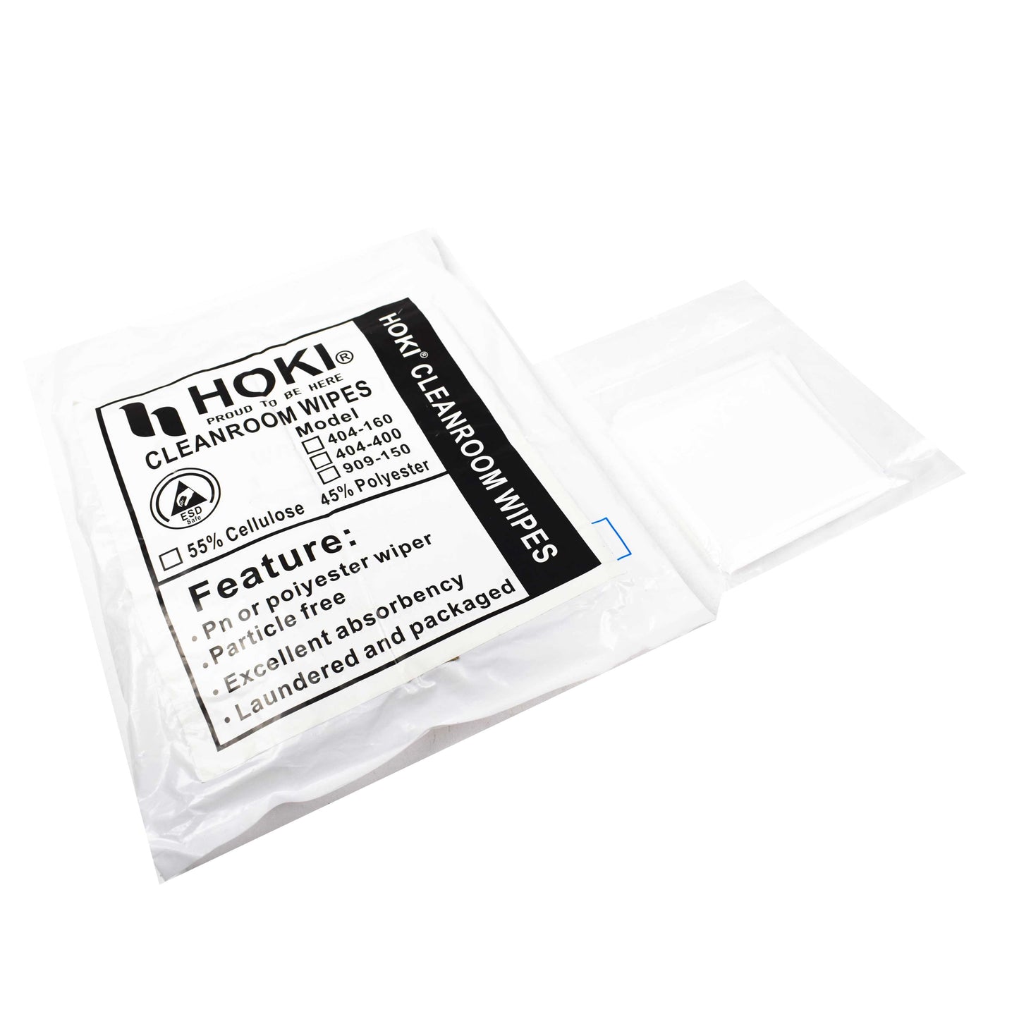 Hoki ESD Safe Cleanroom Wipes 3.5x3.5 inch - Electra Traders | Electronic Components & Gadgets India