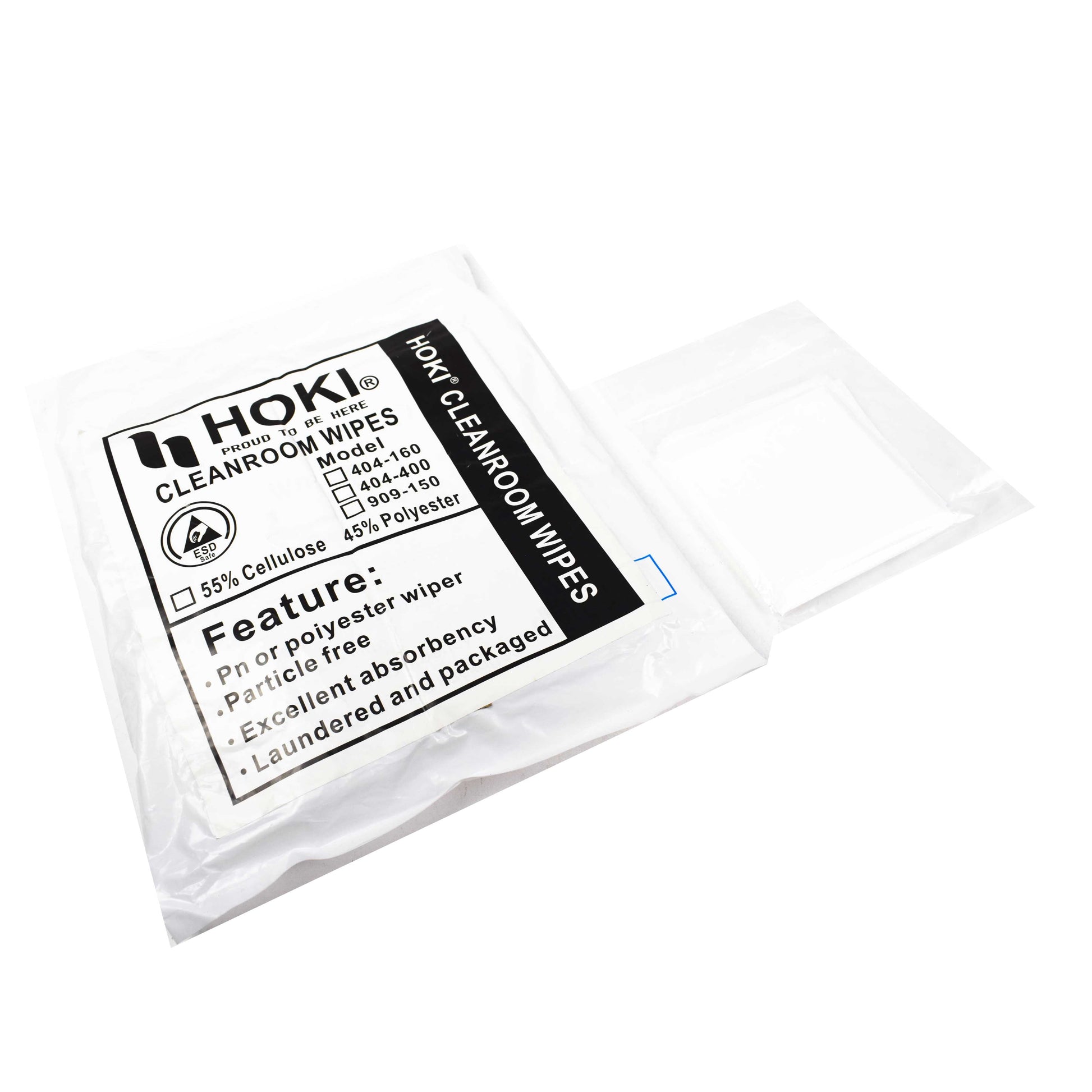 Hoki ESD Safe Cleanroom Wipes 3.5x3.5 inch - Electra Traders | Electronic Components & Gadgets India