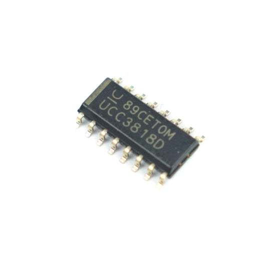 Texas Instruments UCC3818 BiCMOS Power Factor Regulator IC - Electra Traders | Electronic Components & Gadgets India