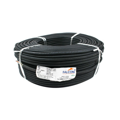 26 AWG CAT6 Copper Shielded Twisted Pair (100 Meter) - Electra Traders | Electronic Components & Gadgets India