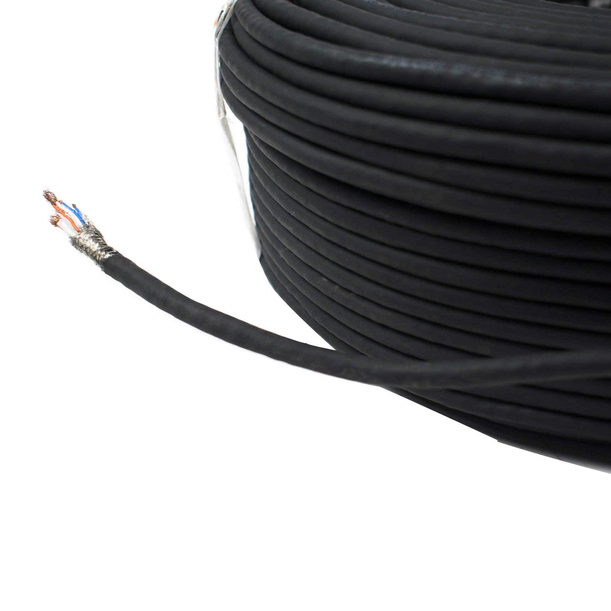 26 AWG CAT6 Copper Shielded Twisted Pair (100 Meter) - Electra Traders | Electronic Components & Gadgets India