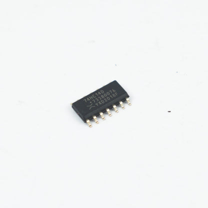 74HC14D Hex inverting Schmitt Trigger IC (SMD Package) - Electra Traders | Electronic Components & Gadgets India