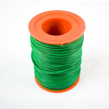 1/31 SWG Single Strand Wire 90 Meter - Electra Traders | Electronic Components & Gadgets India