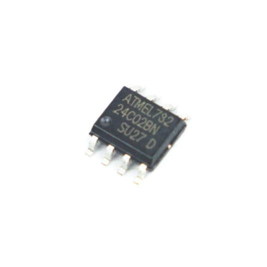 24C02 2Kb Two-Wire Serial EEPROM - Electra Traders | Electronic Components & Gadgets India