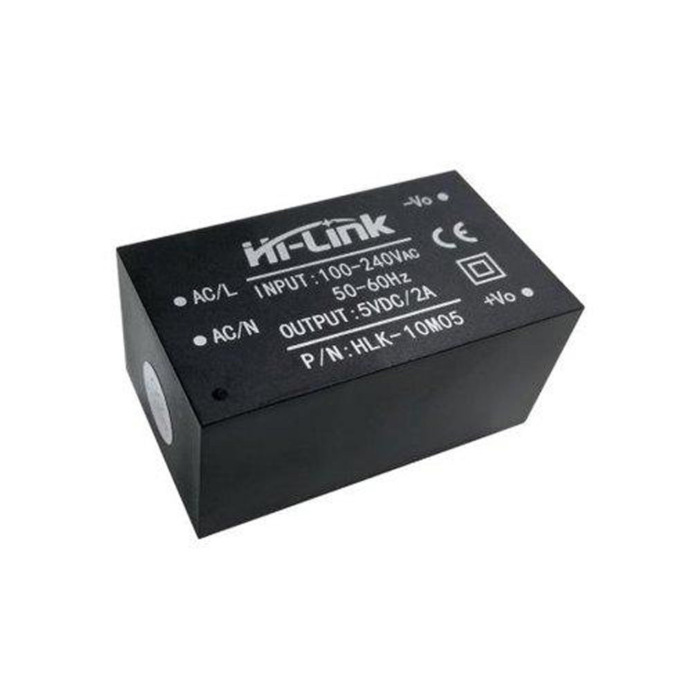 Hi-Link HLK-10M05 5V 10W AC-DC Power Converter (AC to DC Switch Power Supply Module) - Electra Traders | Electronic Components & Gadgets India