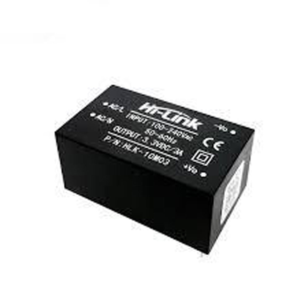 Hi-Link HLK-10M05 5V 10W AC-DC Power Converter (AC to DC Switch Power Supply Module) - Electra Traders | Electronic Components & Gadgets India