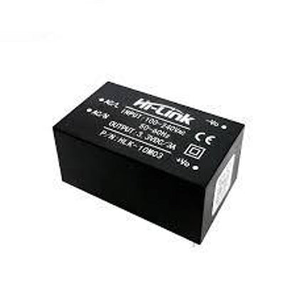 Hi-Link HLK-10M05 5V 10W AC-DC Power Converter (AC to DC Switch Power Supply Module) - Electra Traders | Electronic Components & Gadgets India
