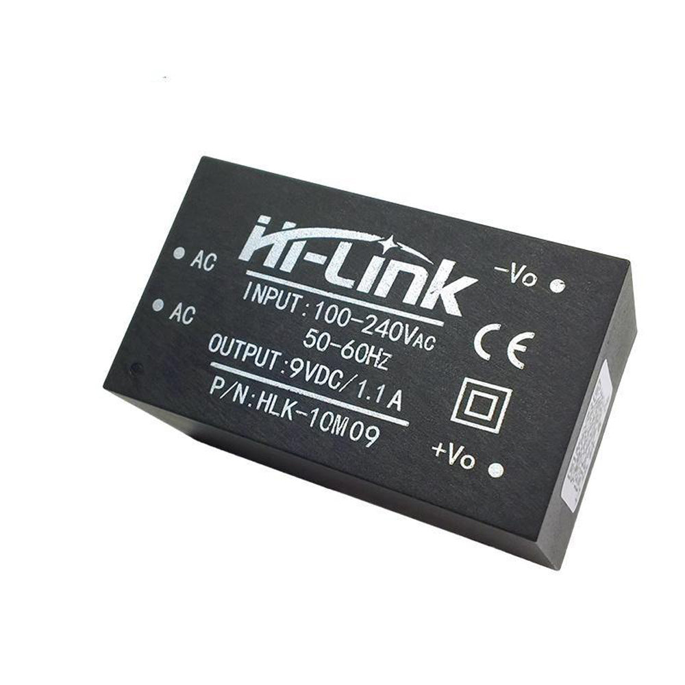Hi-Link HLK-10M09 9V 10W AC-DC Power Converter (AC to DC Switch Power Supply Module) - Electra Traders | Electronic Components & Gadgets India