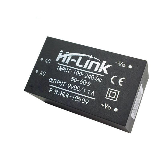 Hi-Link HLK-10M09 9V 10W AC-DC Power Converter (AC to DC Switch Power Supply Module) - Electra Traders | Electronic Components & Gadgets India