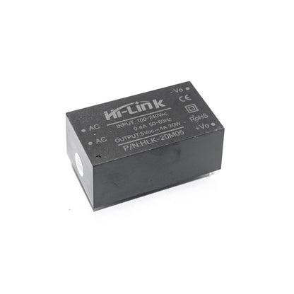 Hi-Link HLK-20M05 5V 20W AC-DC Power Converter (AC to DC Switch Power Supply Module) - Electra Traders | Electronic Components & Gadgets India