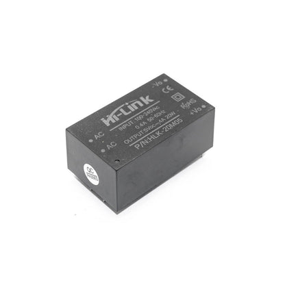 Hi-Link HLK-20M05 5V 20W AC-DC Power Converter (AC to DC Switch Power Supply Module) - Electra Traders | Electronic Components & Gadgets India