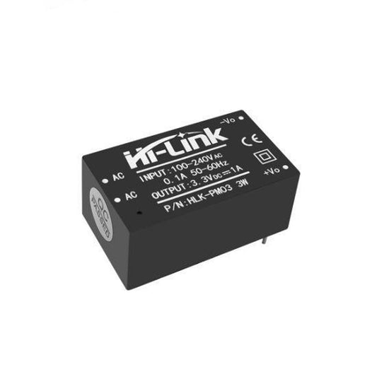 Hi-Link PM03 3.3V 3W AC-DC Power Converter (AC to DC Switch Power Supply Module) - Electra Traders | Electronic Components & Gadgets India