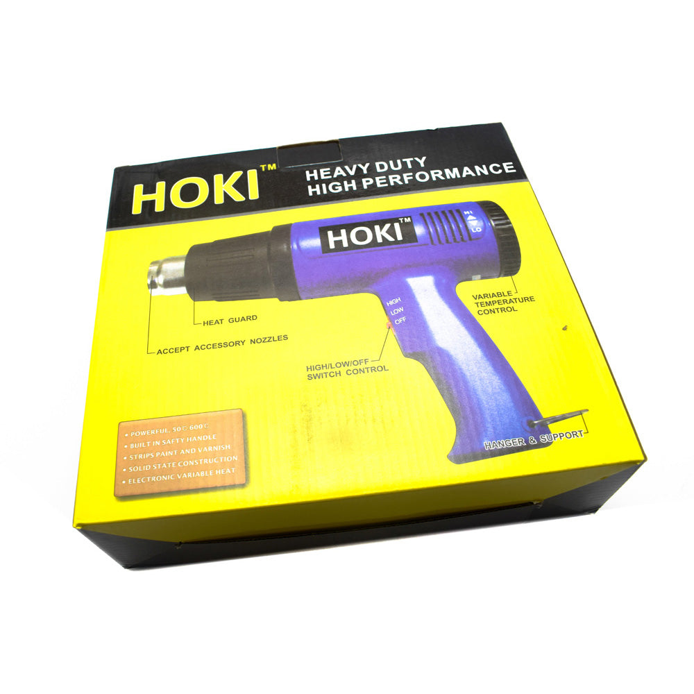 Hoki 1800W Heavy Duty High Performance Heat Gun - Electra Traders | Electronic Components & Gadgets India