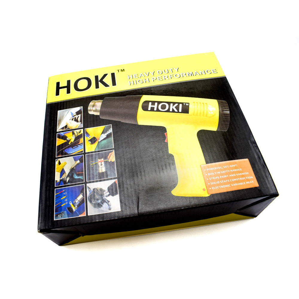 Hoki 1800W Heavy Duty High Performance Heat Gun - Electra Traders | Electronic Components & Gadgets India
