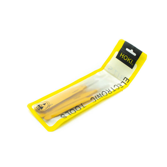 HOKI Anti-static Stainless Steel ESD Precision Tweezers Set - Electra Traders | Electronic Components & Gadgets India
