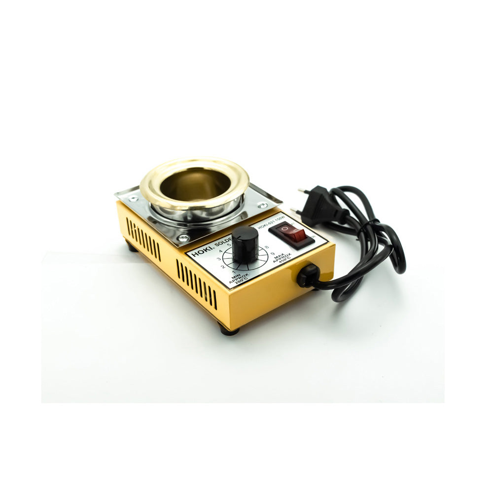 Hoki 150W Lead-Free Soldering Pot - Electra Traders | Electronic Components & Gadgets India