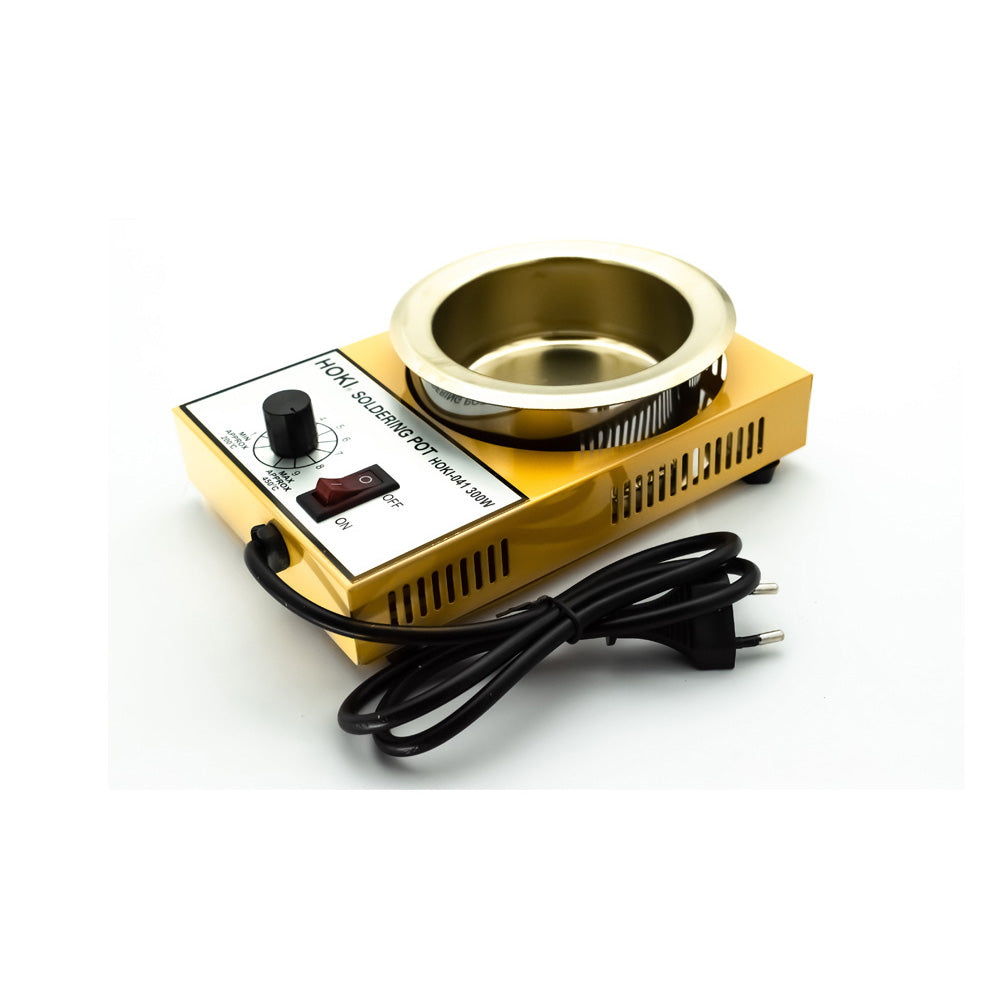 Hoki 300W Lead-Free Soldering Pot - Electra Traders | Electronic Components & Gadgets India