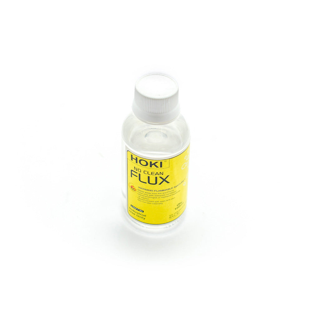 Hoki No Clean Liquid Flux 100ml - Electra Traders | Electronic Components & Gadgets India